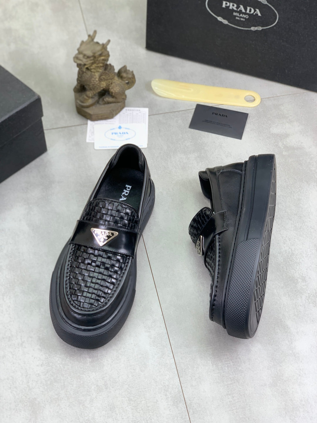 LuxluxHouse Best Quality Shoes Prada