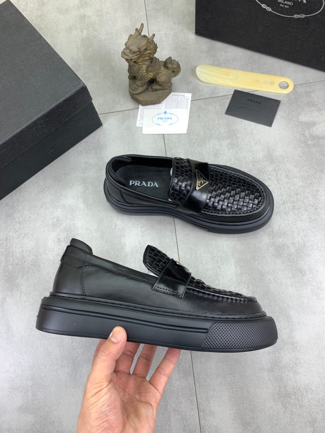 LuxluxHouse Best Quality Shoes Prada