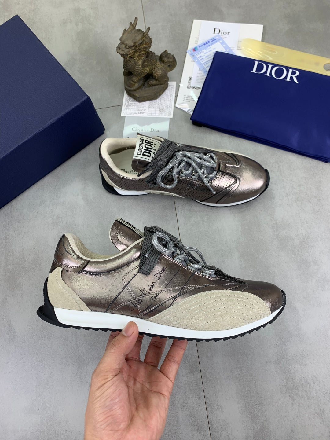 LuxluxHouse Best Quality Shoes Dior