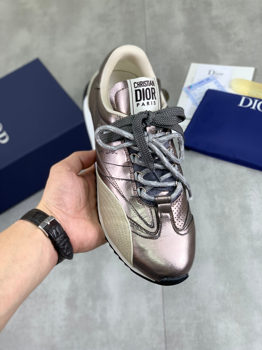 LuxluxHouse Best Quality Shoes Dior