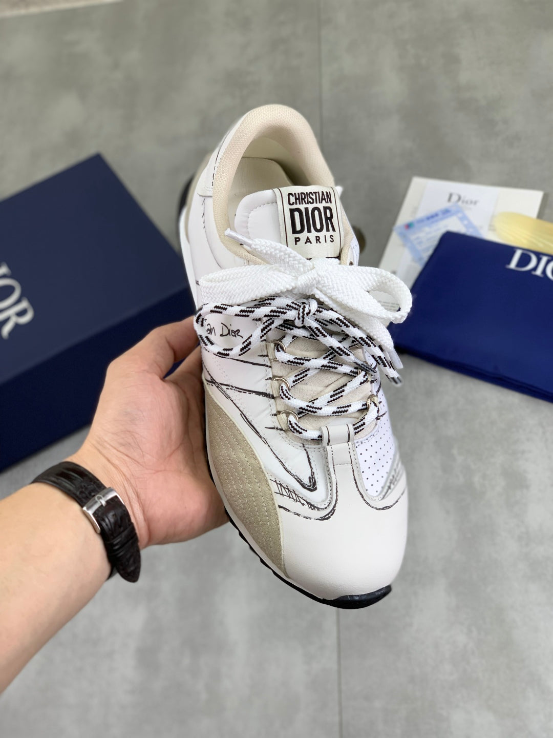 LuxluxHouse Best Quality Shoes Dior