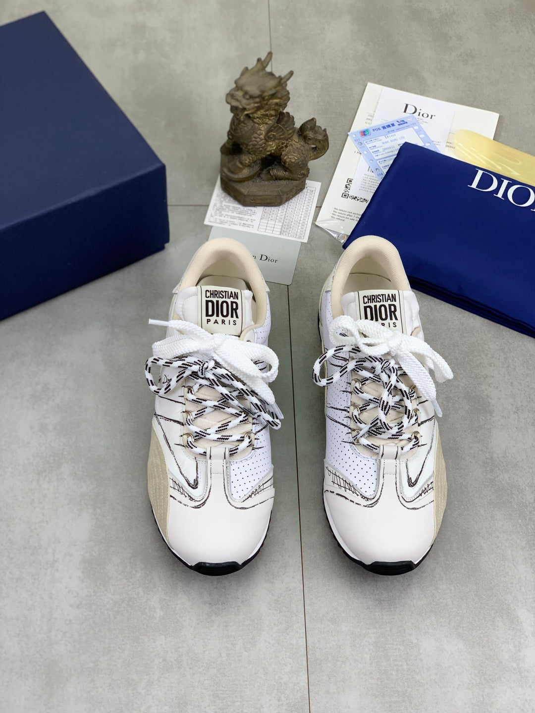 LuxluxHouse Best Quality Shoes Dior