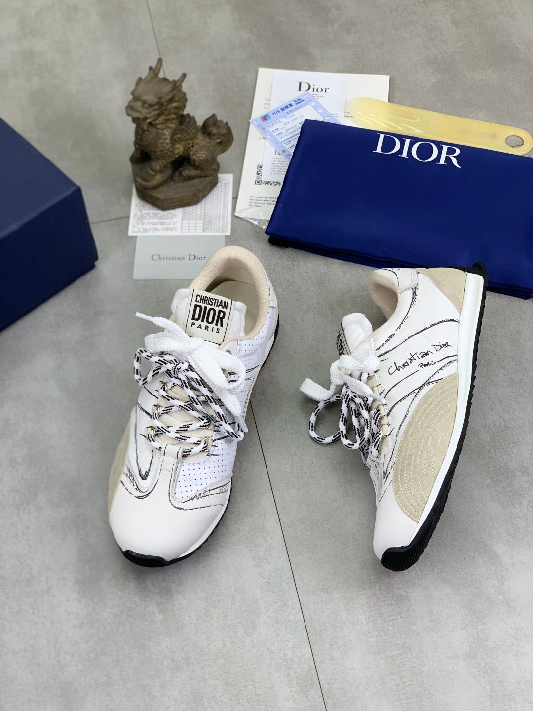 LuxluxHouse Best Quality Shoes Dior