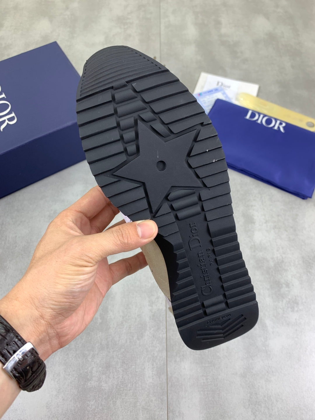 LuxluxHouse Best Quality Shoes Dior