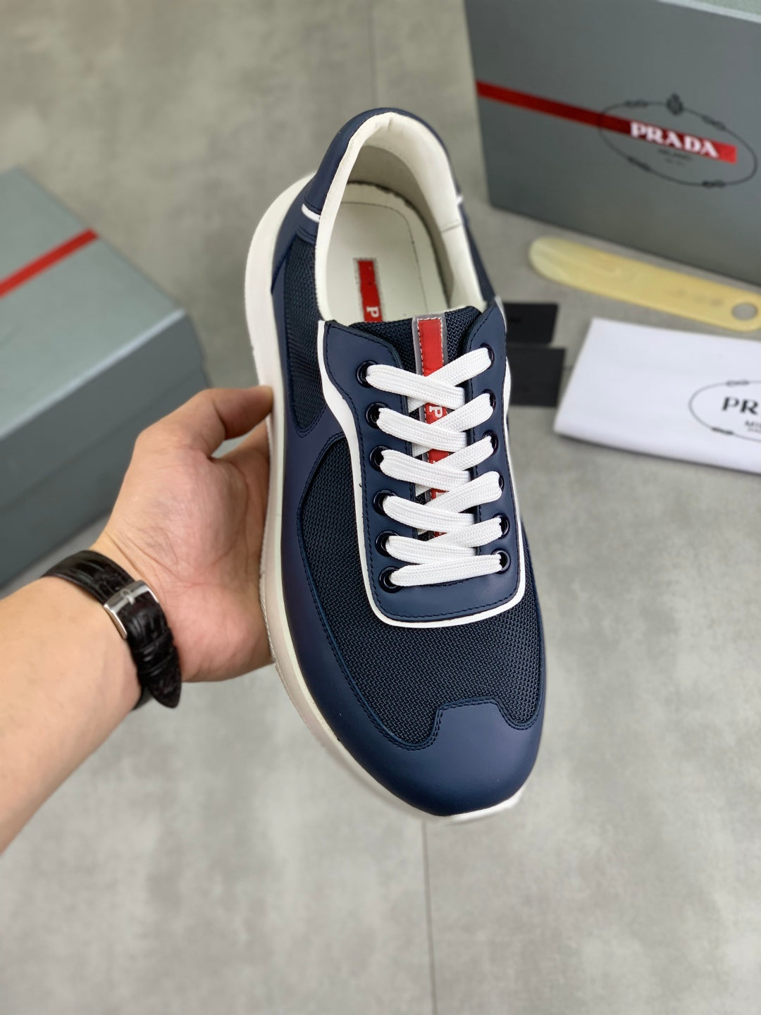LuxluxHouse Best Quality Shoes Prada