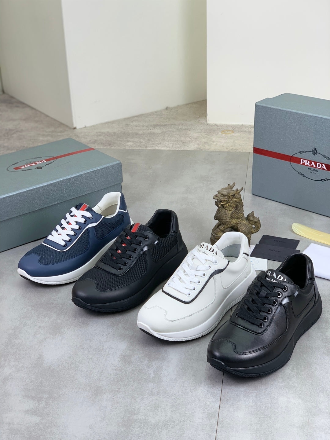 LuxluxHouse Best Quality Shoes Prada