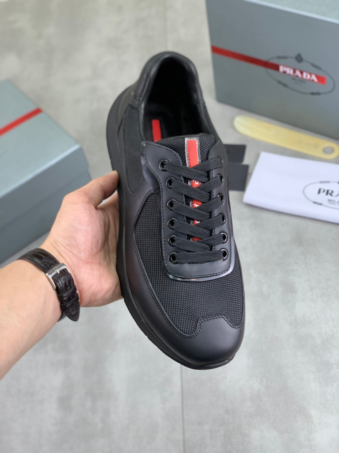 LuxluxHouse Best Quality Shoes Prada
