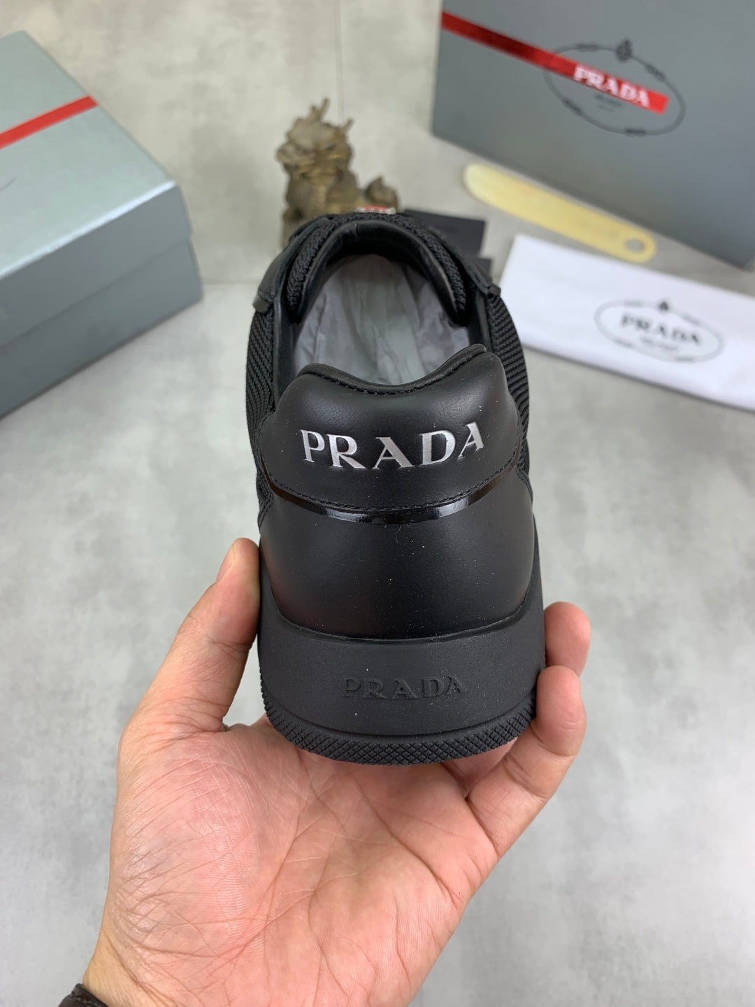 LuxluxHouse Best Quality Shoes Prada
