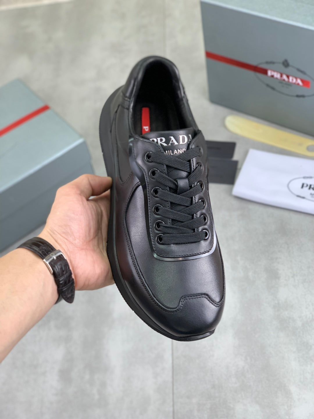 LuxluxHouse Best Quality Shoes Prada