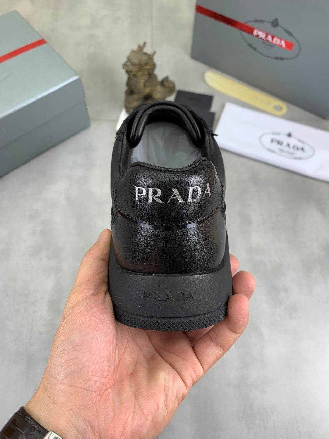 LuxluxHouse Best Quality Shoes Prada