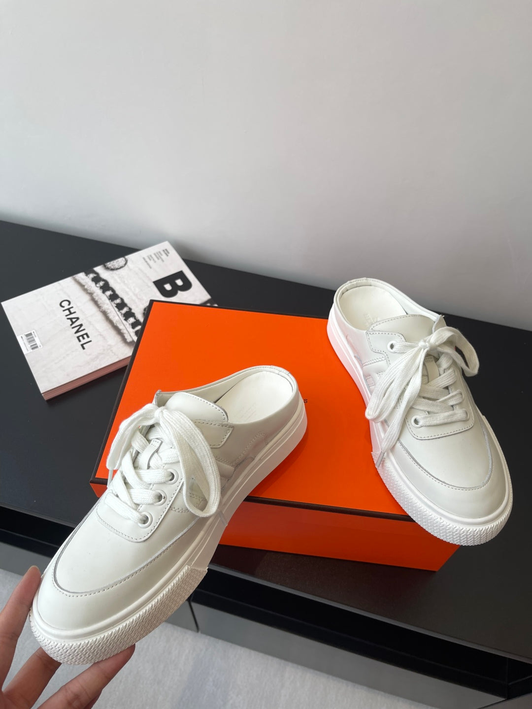 LuxluxHouse Best Quality Women Shoes Hermes