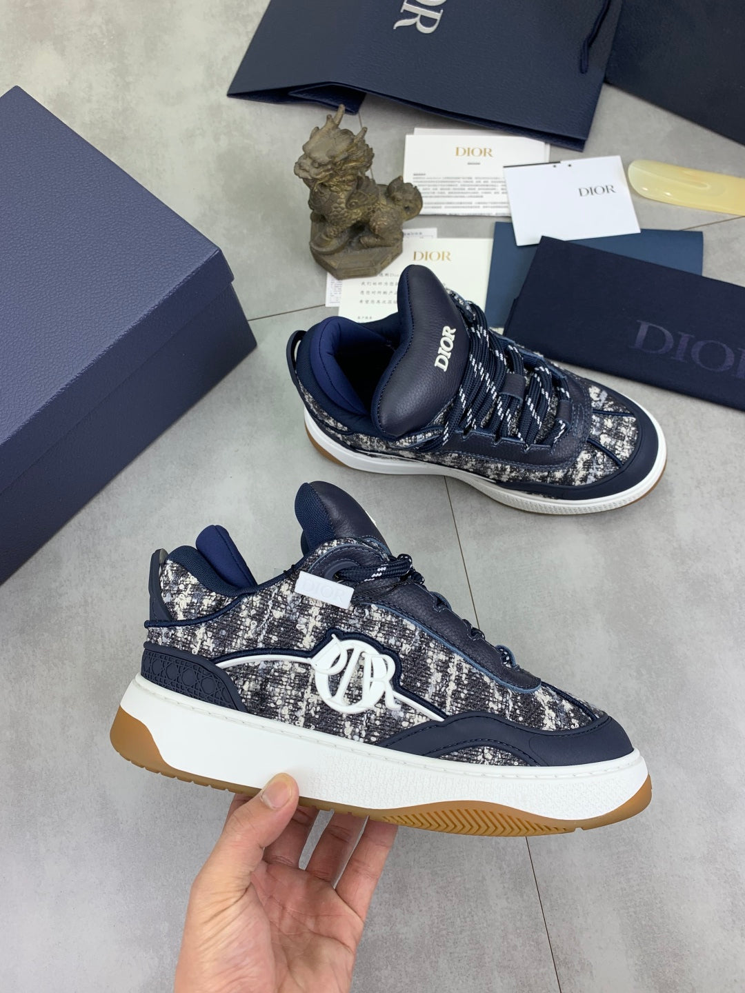 LuxluxHouse Best Quality Shoes Dior