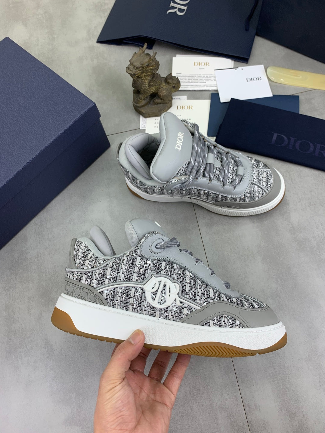 LuxluxHouse Best Quality Shoes Dior