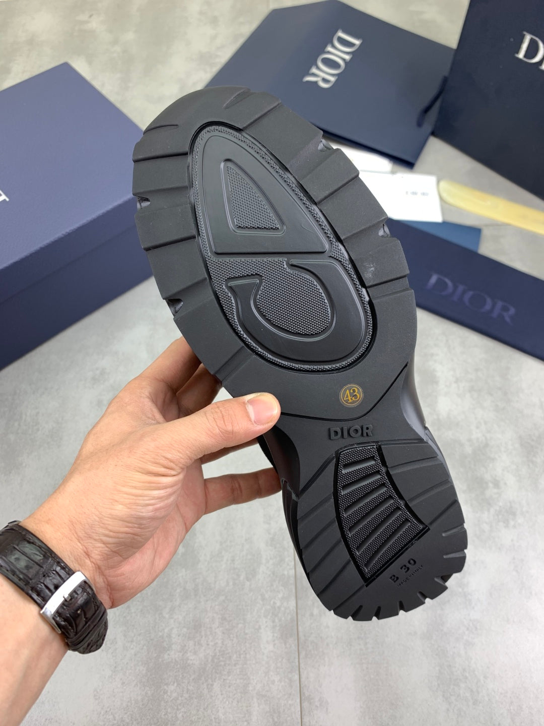 LuxluxHouse Best Quality Shoes Dior