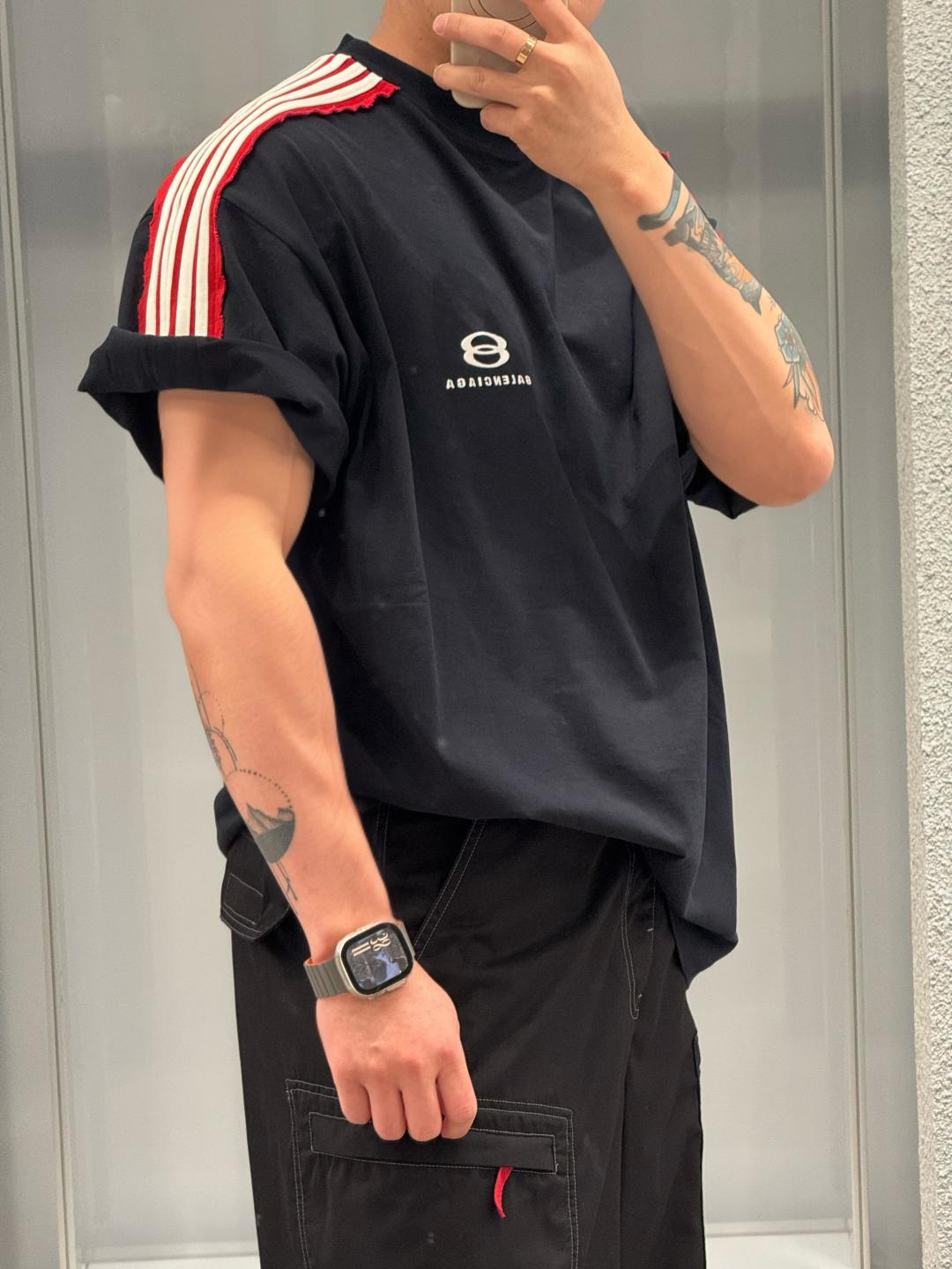 LuxluxHouse Best Quality Clothes Balenciaga T-shirt