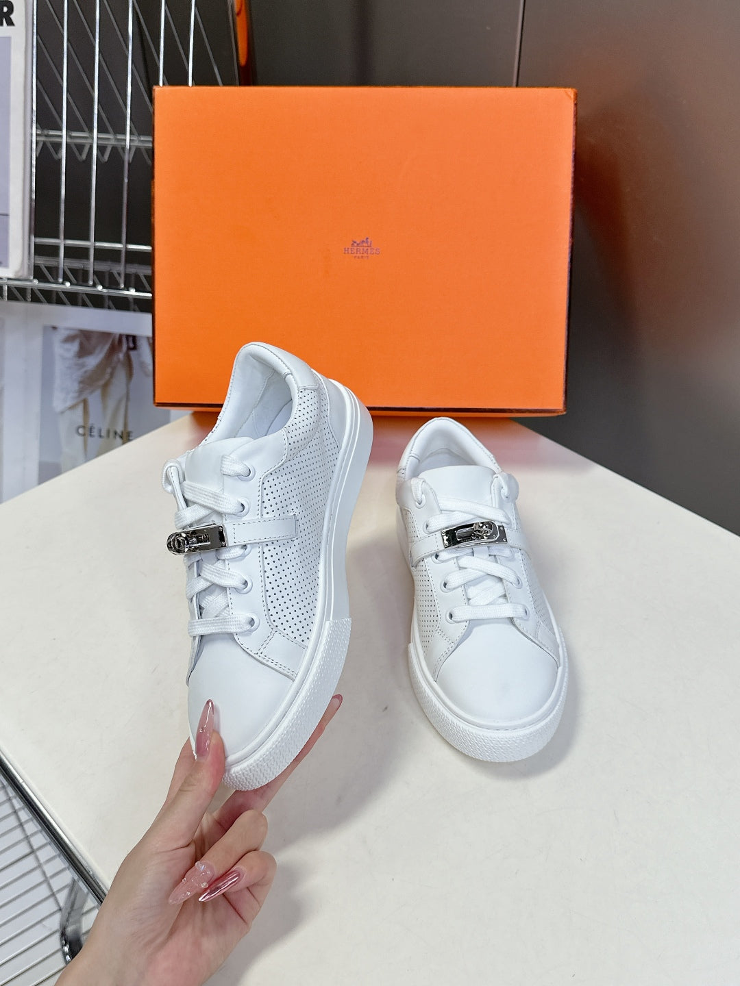 LuxluxHouse Best Quality Women Shoes Hermes
