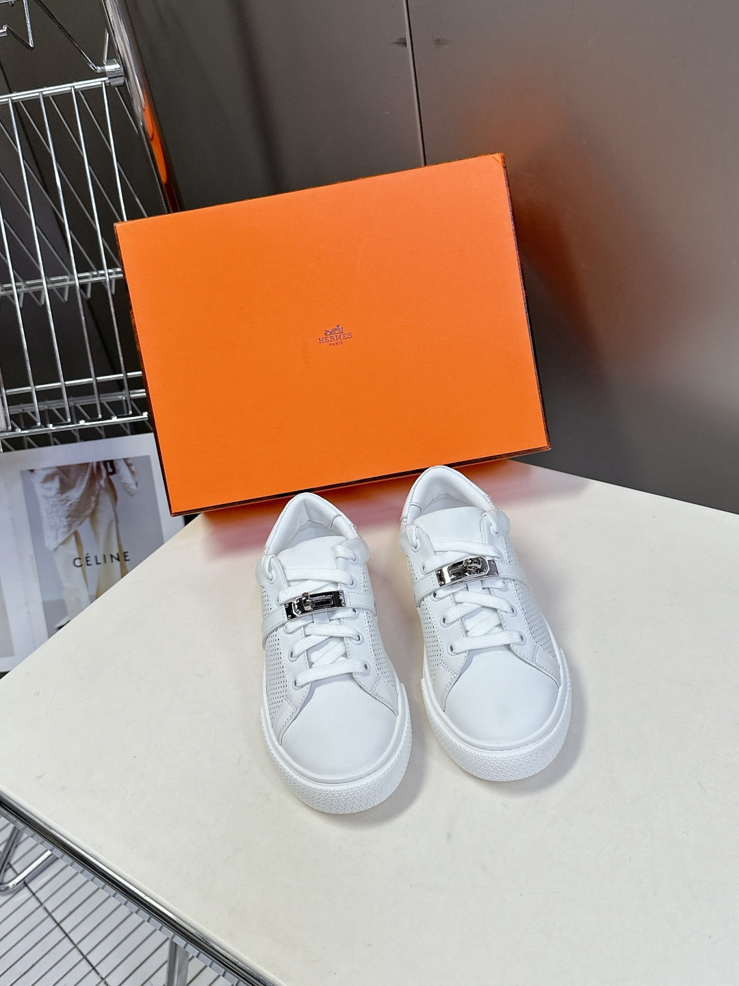 LuxluxHouse Best Quality Women Shoes Hermes
