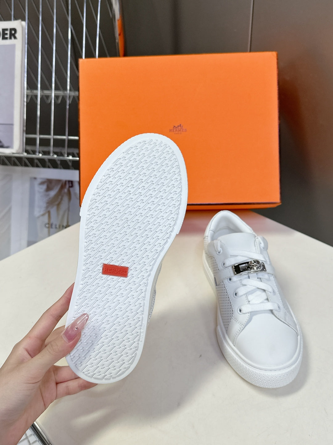 LuxluxHouse Best Quality Women Shoes Hermes