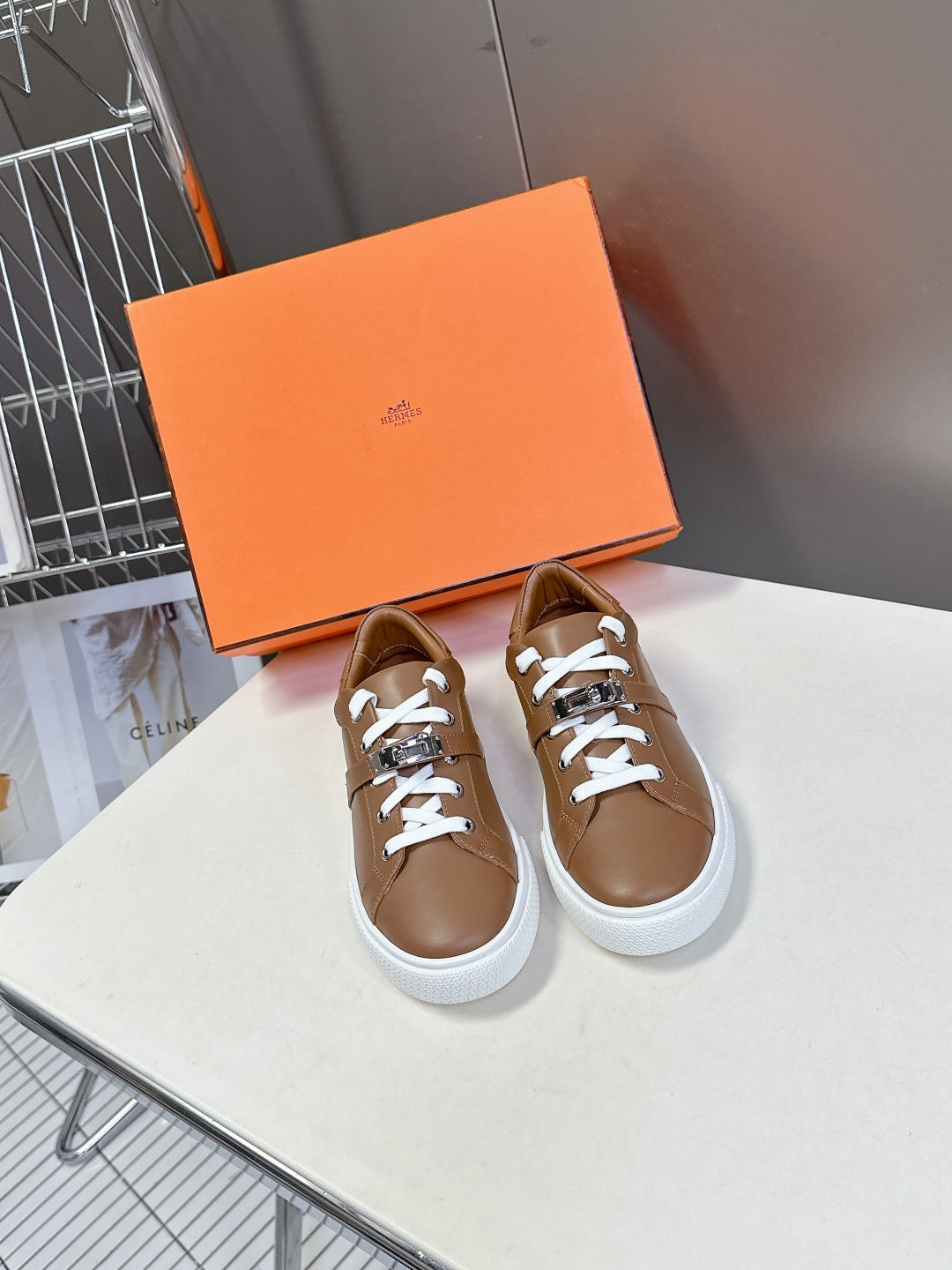 LuxluxHouse Best Quality Women Shoes Hermes