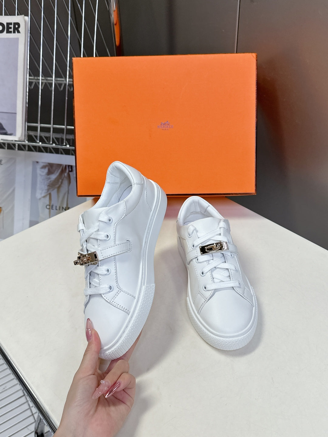 LuxluxHouse Best Quality Women Shoes Hermes