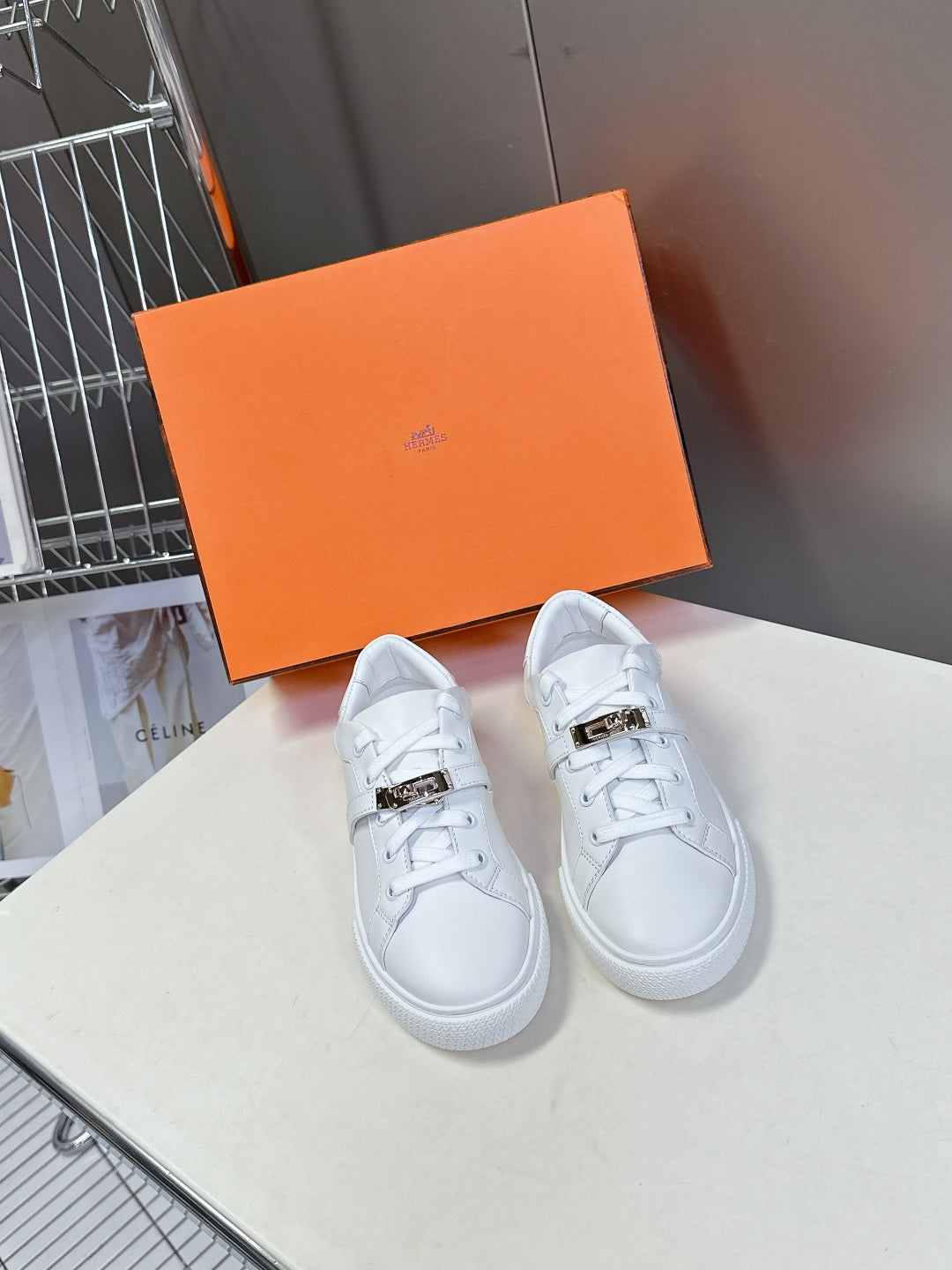 LuxluxHouse Best Quality Women Shoes Hermes