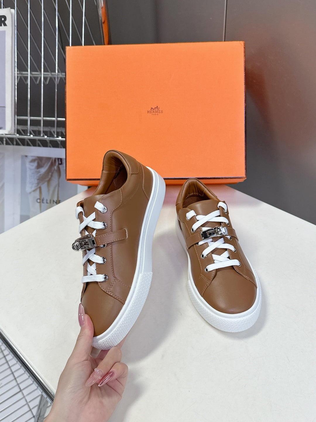 LuxluxHouse Best Quality Women Shoes Hermes