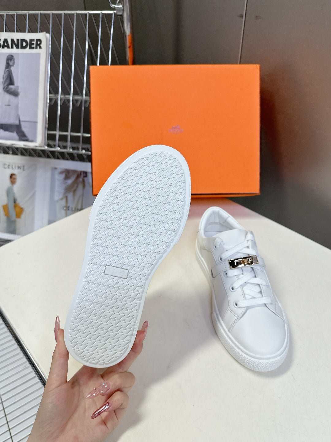LuxluxHouse Best Quality Women Shoes Hermes
