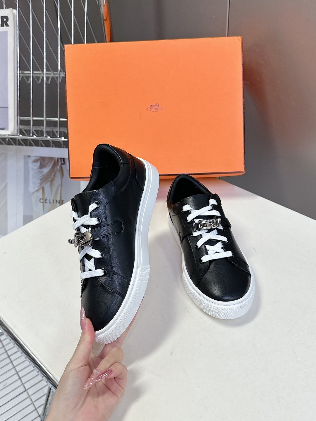 LuxluxHouse Best Quality Women Shoes Hermes