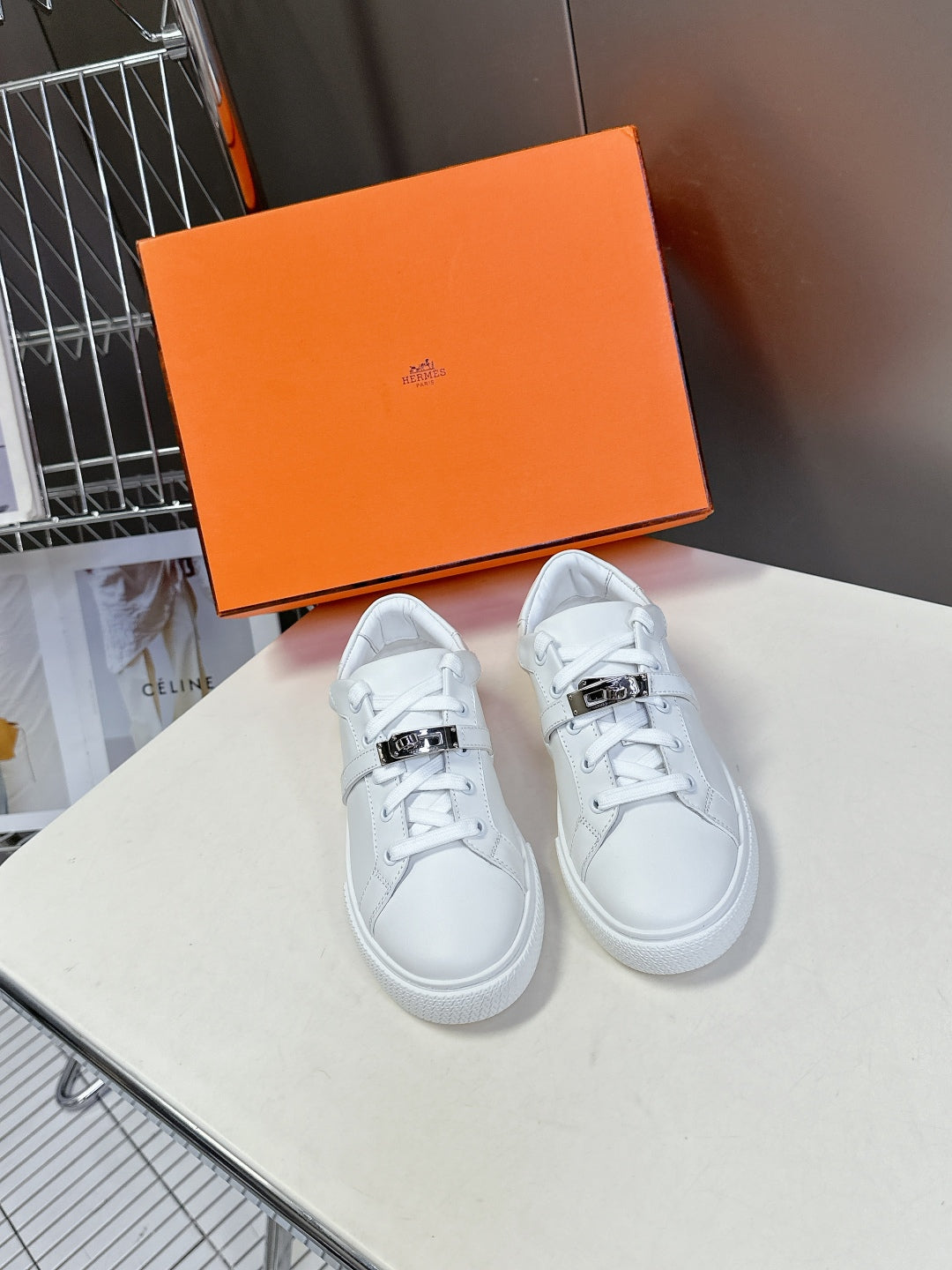 LuxluxHouse Best Quality Women Shoes Hermes