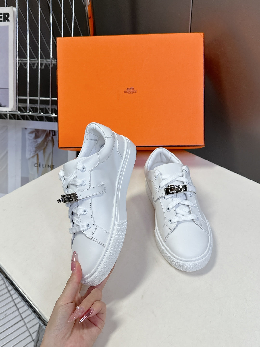 LuxluxHouse Best Quality Women Shoes Hermes