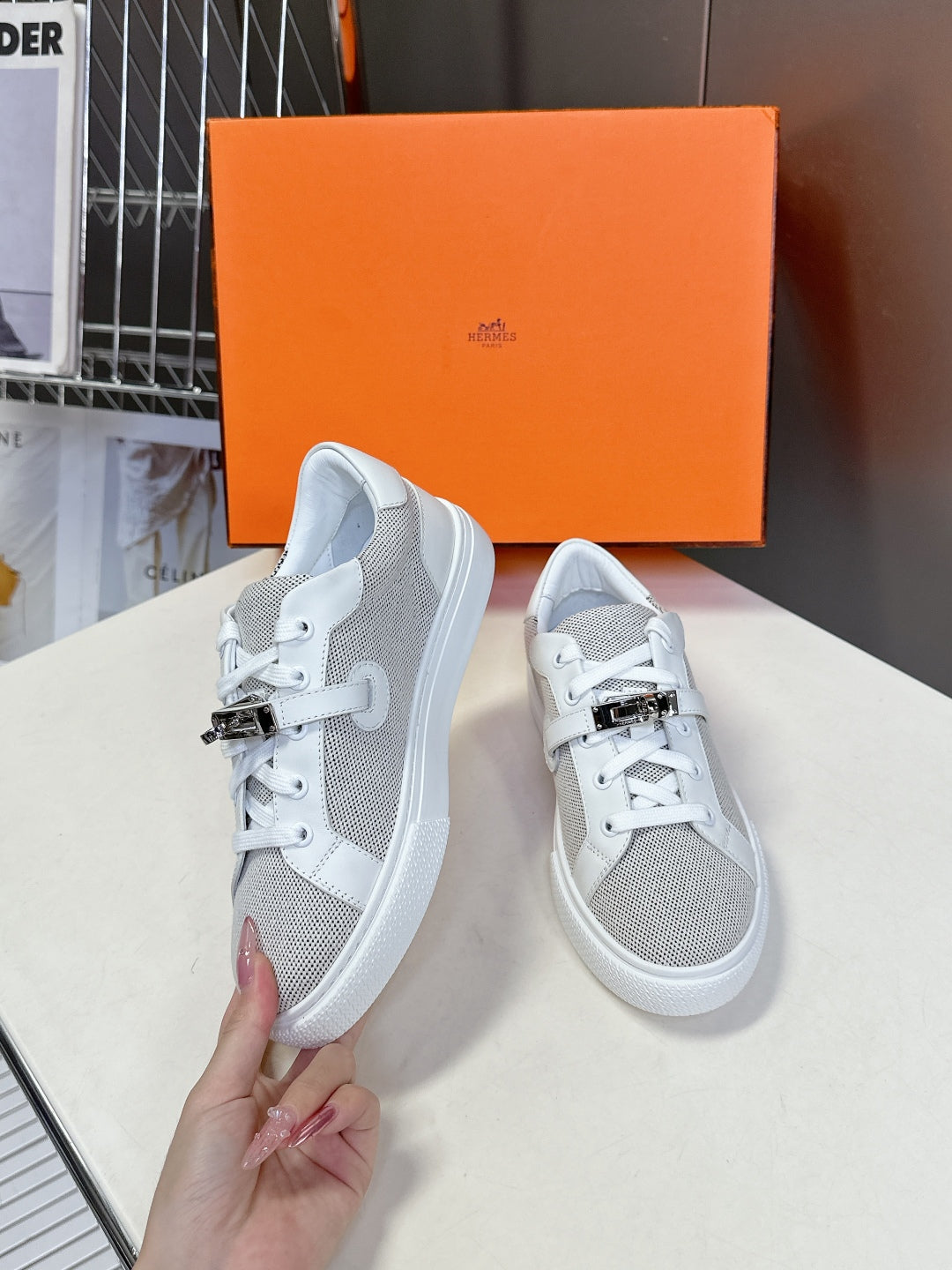 LuxluxHouse Best Quality Women Shoes Hermes