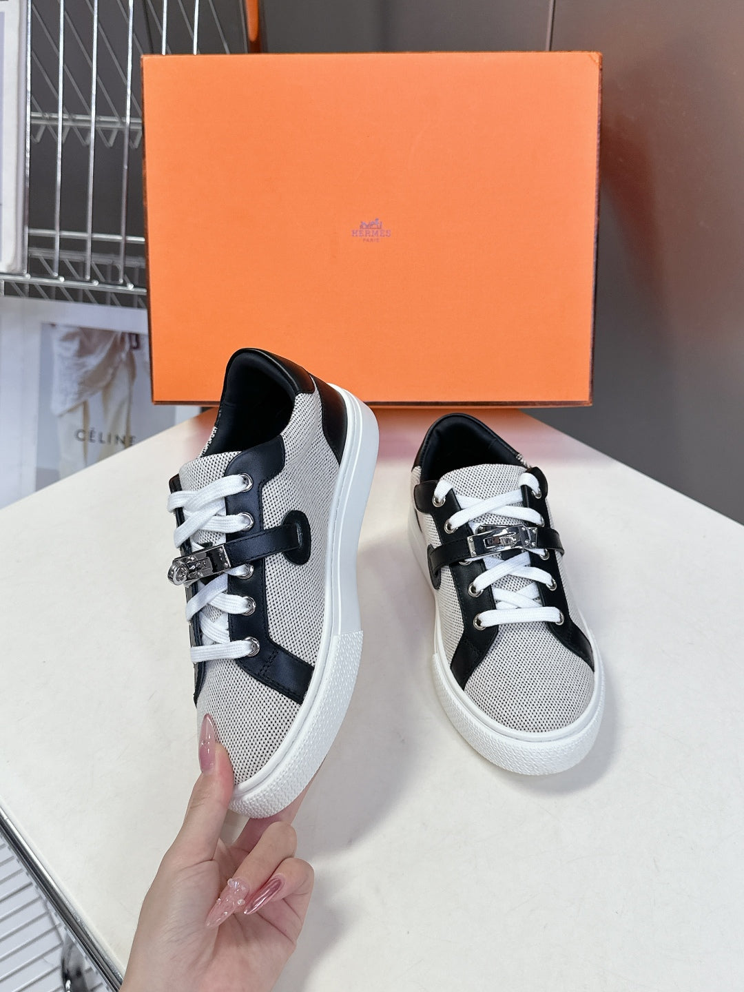 LuxluxHouse Best Quality Women Shoes Hermes