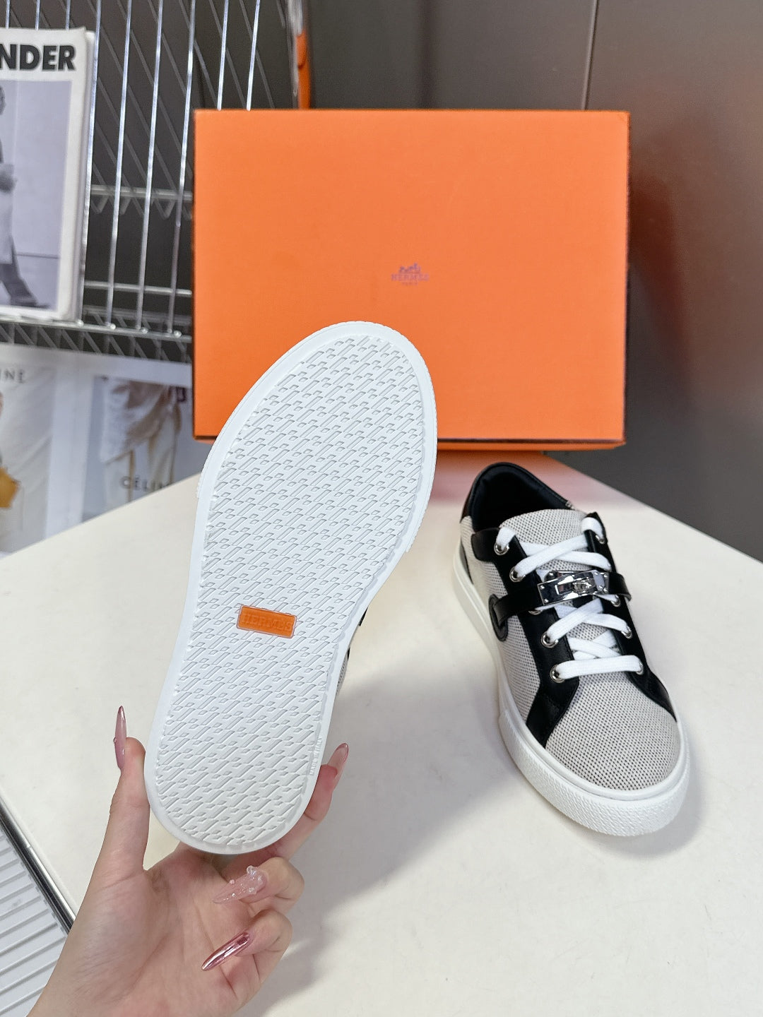 LuxluxHouse Best Quality Women Shoes Hermes