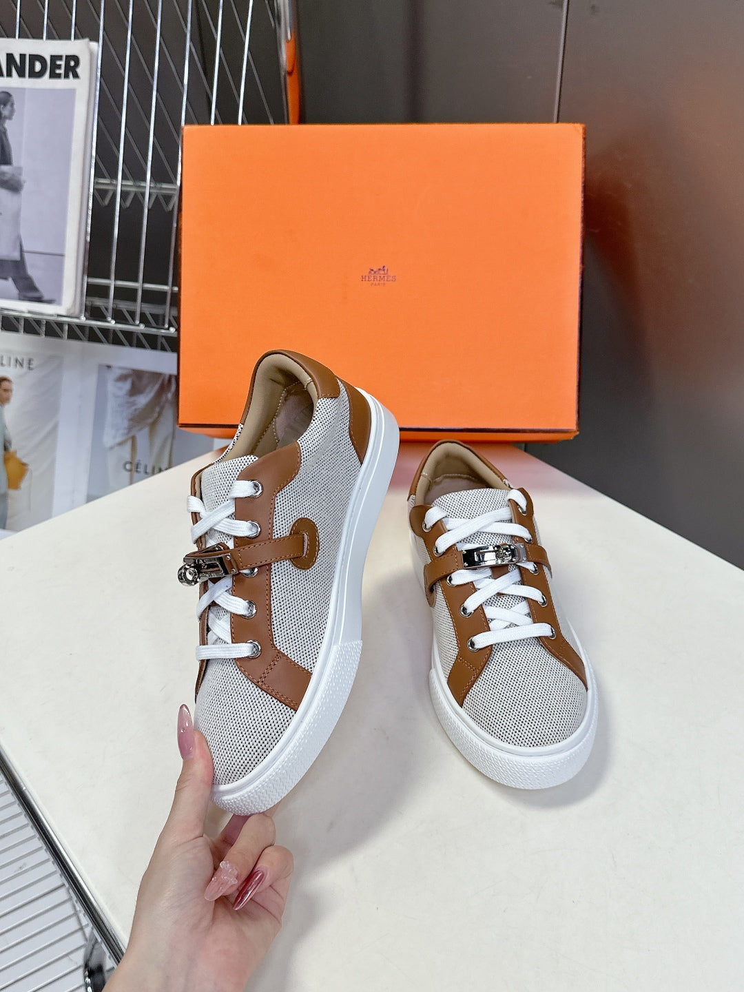 LuxluxHouse Best Quality Women Shoes Hermes