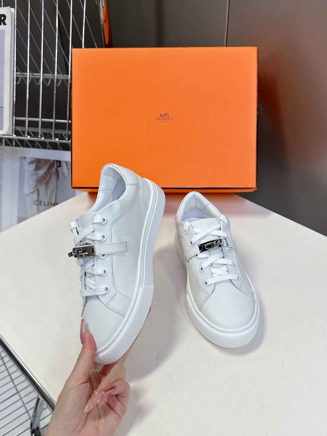 LuxluxHouse Best Quality Women Shoes Hermes