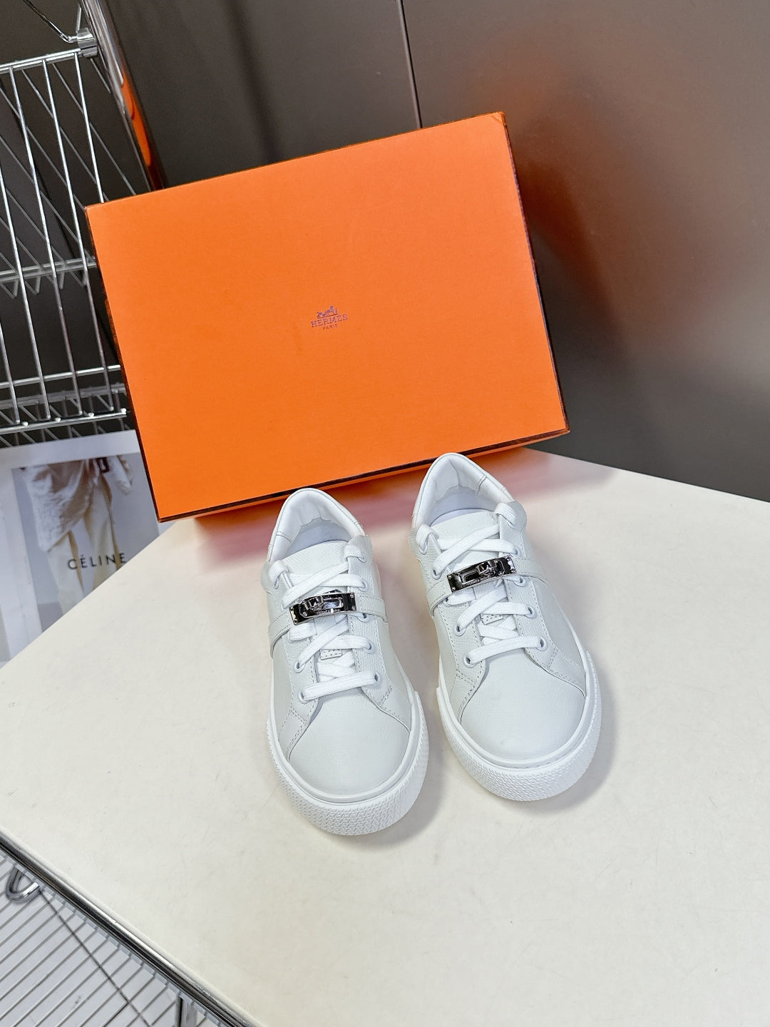 LuxluxHouse Best Quality Women Shoes Hermes