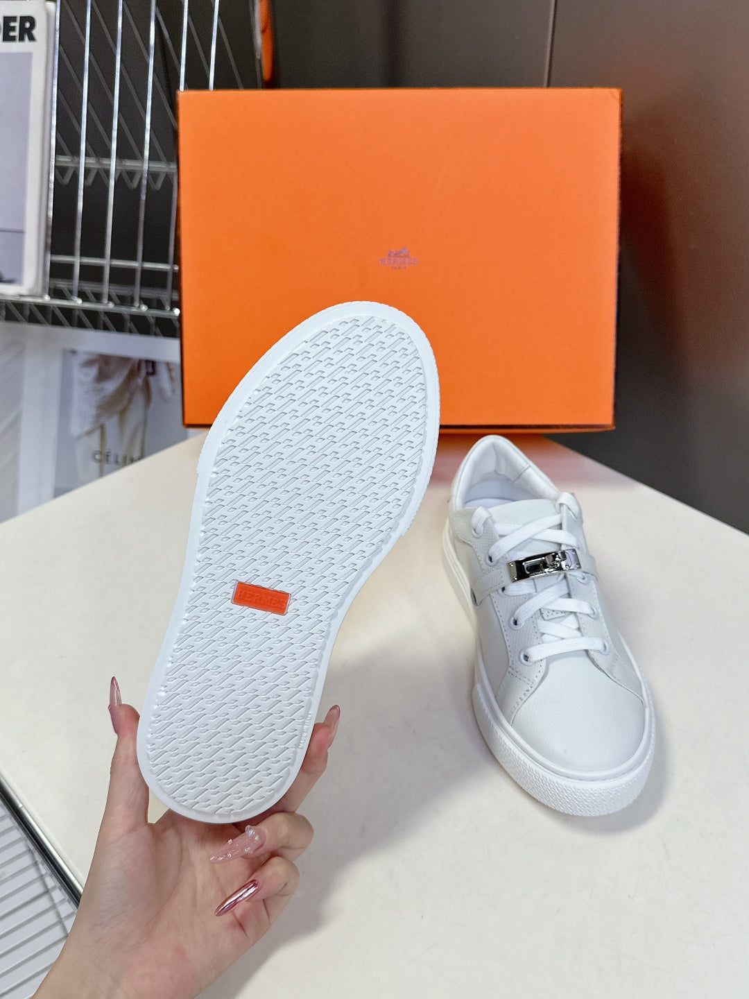 LuxluxHouse Best Quality Women Shoes Hermes