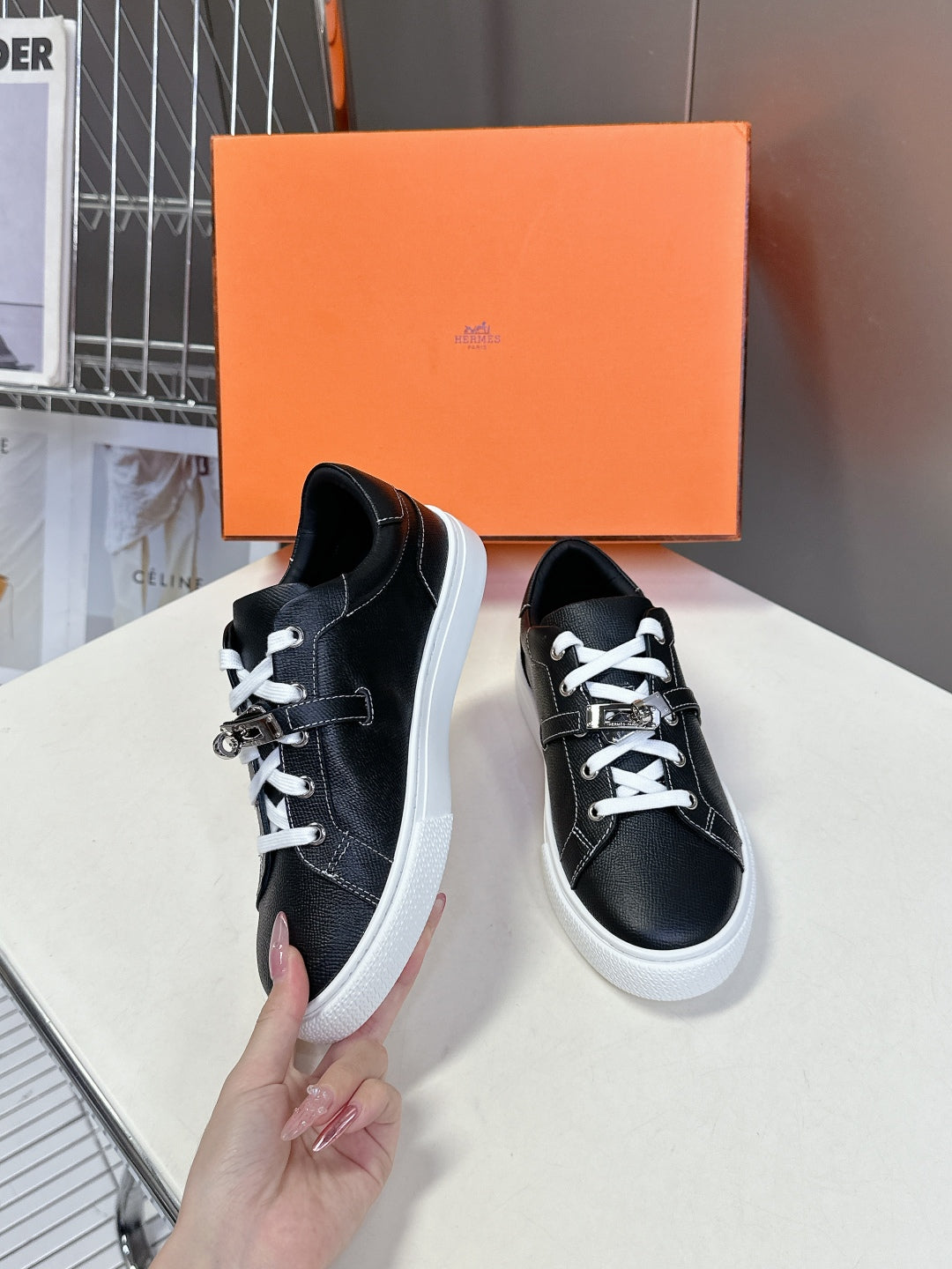 LuxluxHouse Best Quality Women Shoes Hermes