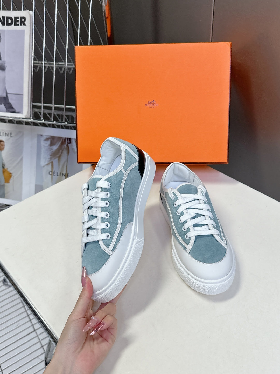 LuxluxHouse Best Quality Women Shoes Hermes