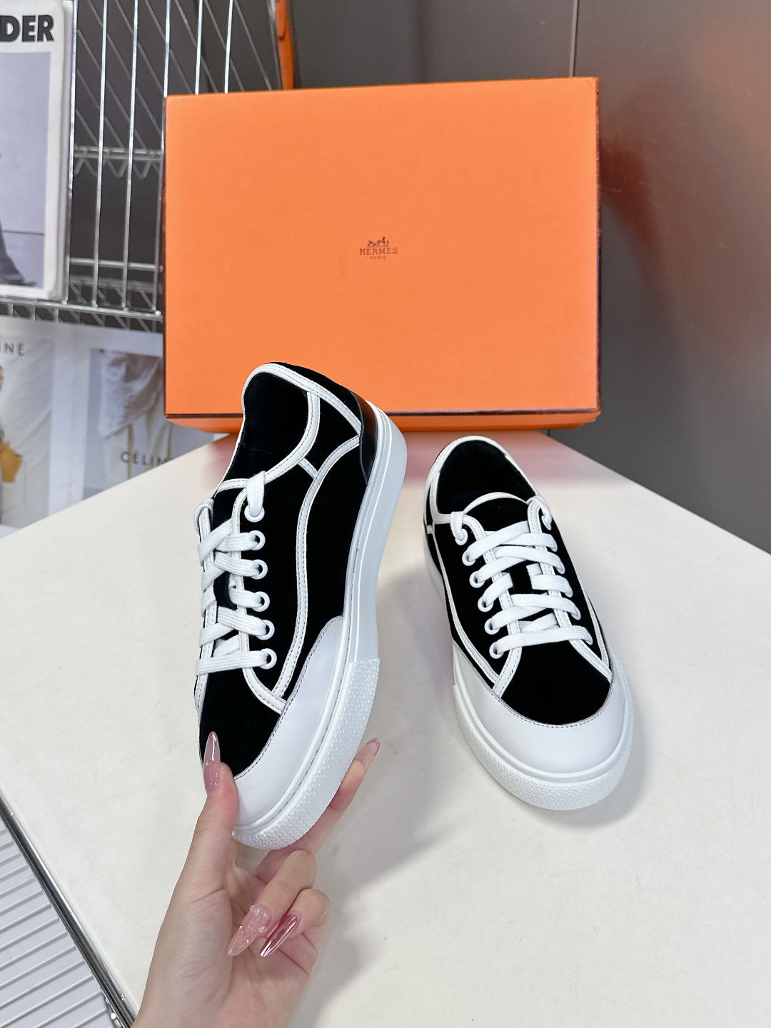 LuxluxHouse Best Quality Women Shoes Hermes
