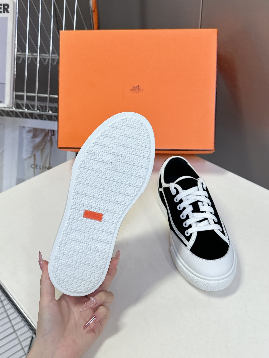 LuxluxHouse Best Quality Women Shoes Hermes