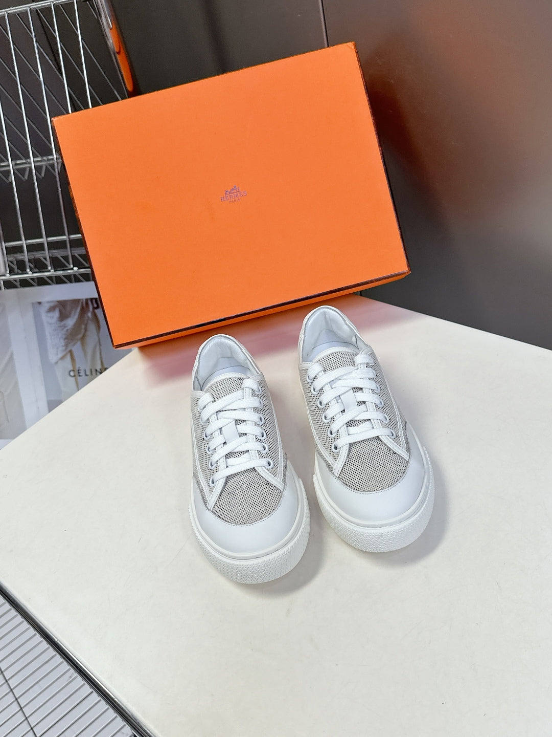 LuxluxHouse Best Quality Women Shoes Hermes