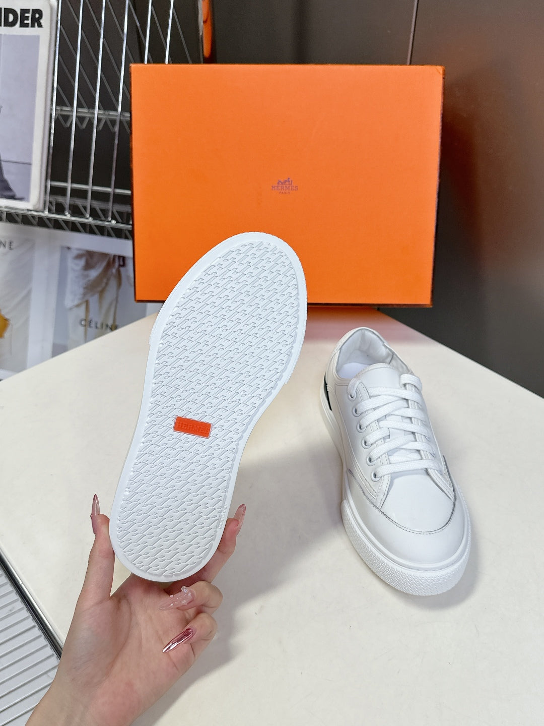 LuxluxHouse Best Quality Women Shoes Hermes