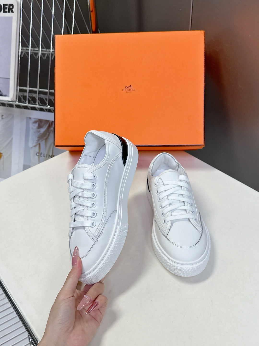 LuxluxHouse Best Quality Women Shoes Hermes