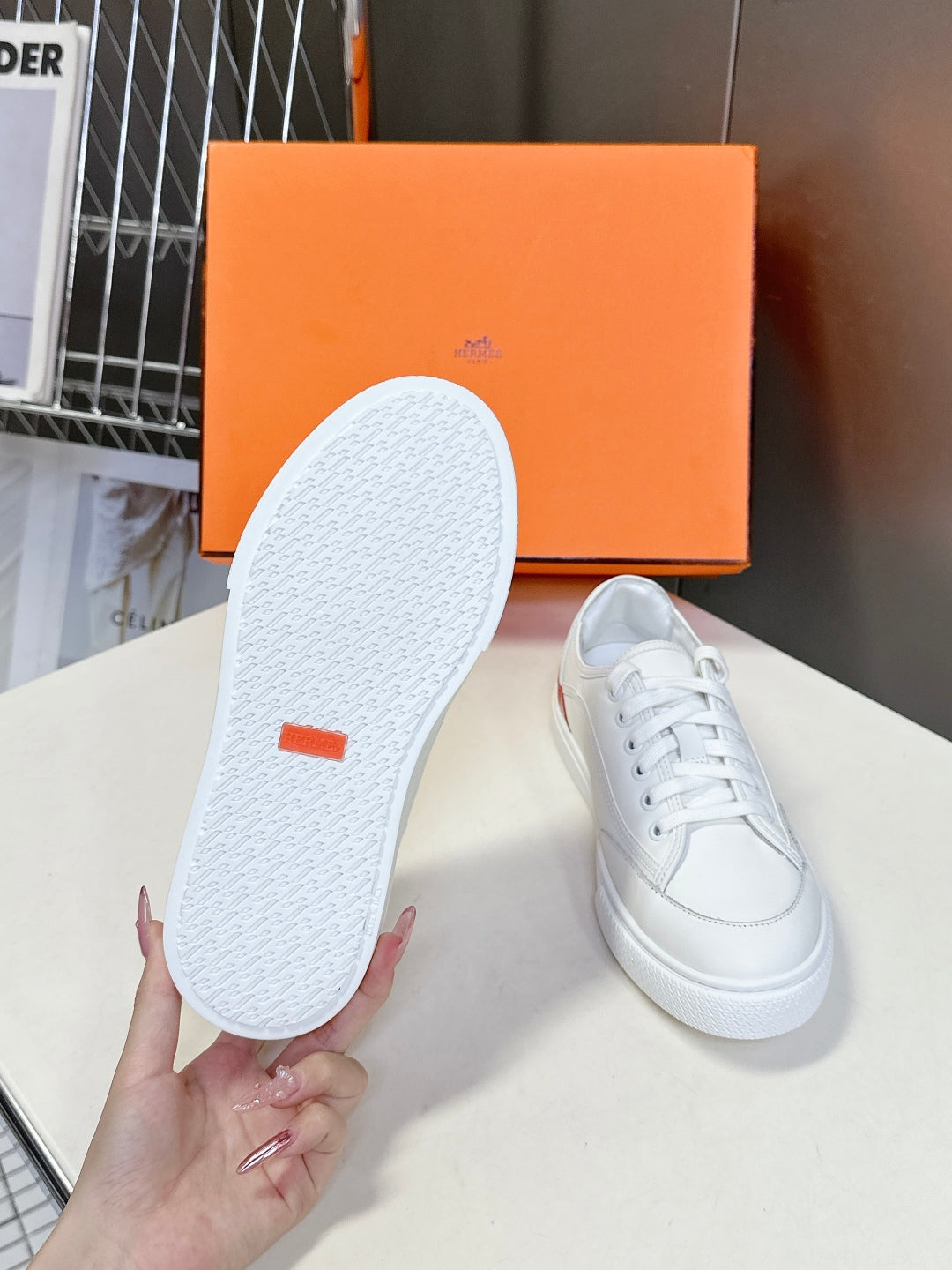 LuxluxHouse Best Quality Women Shoes Hermes