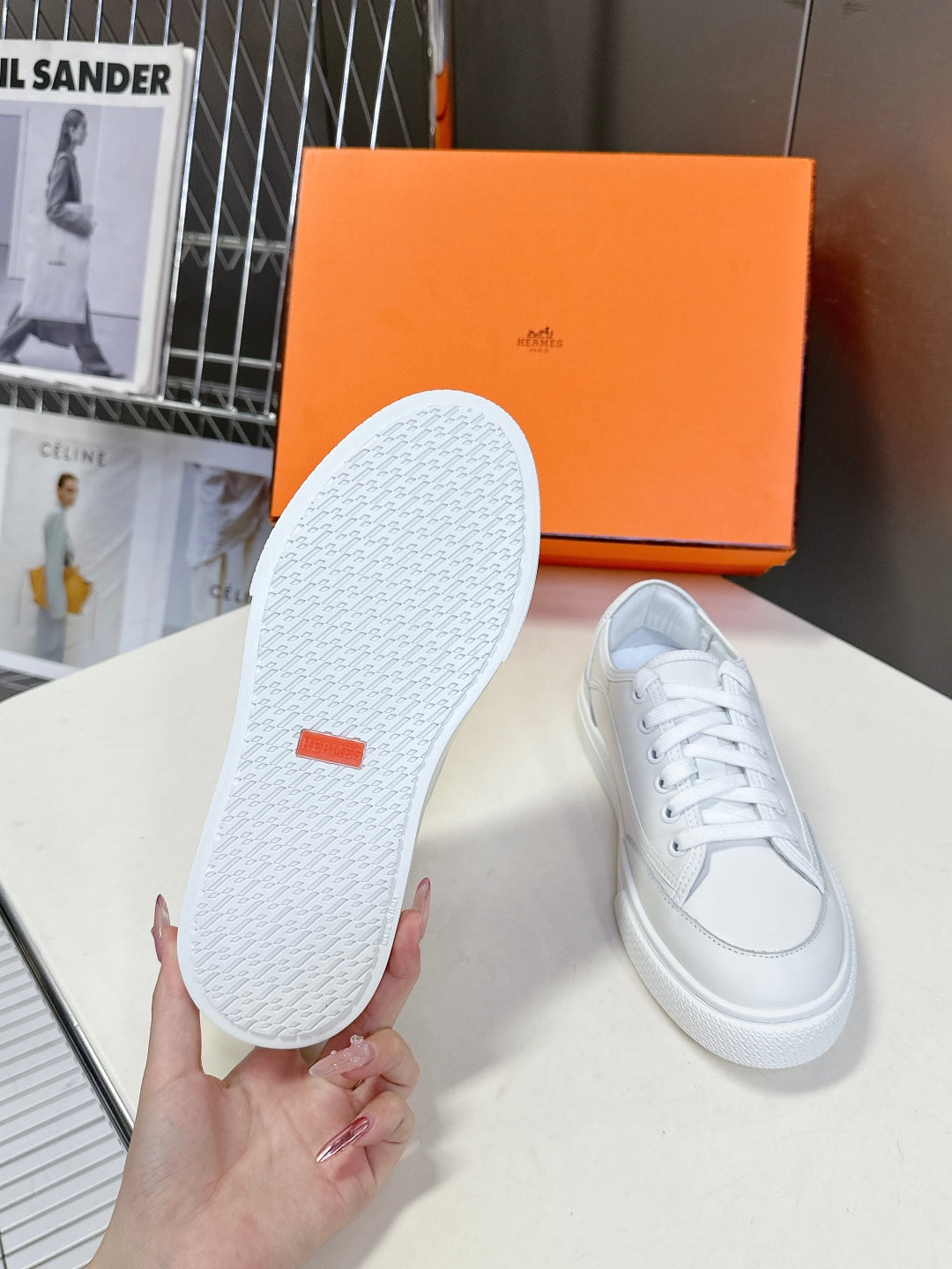 LuxluxHouse Best Quality Women Shoes Hermes