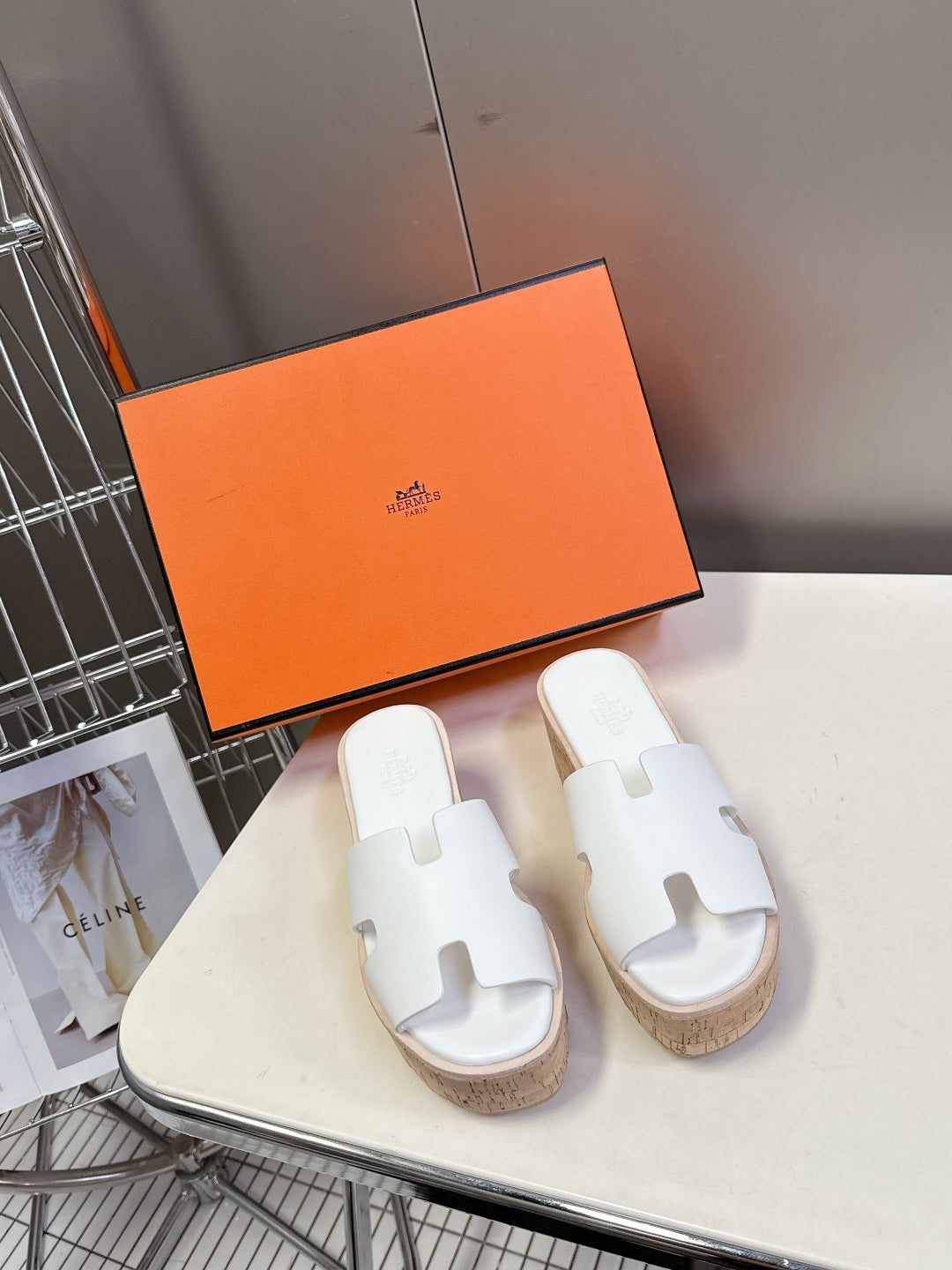 LuxluxHouse Best Quality Women Shoes Hermes