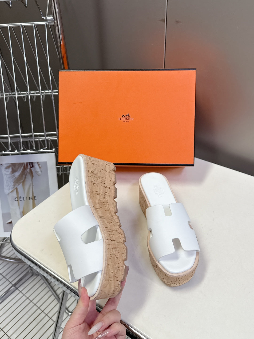 LuxluxHouse Best Quality Women Shoes Hermes