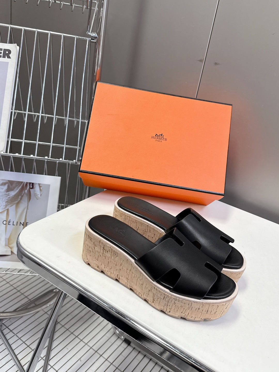 LuxluxHouse Best Quality Women Shoes Hermes