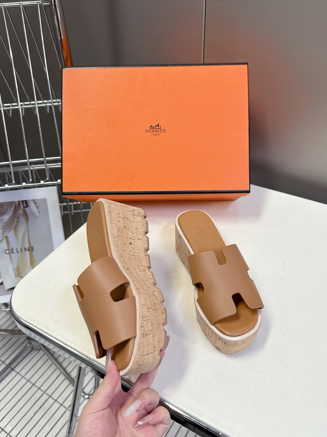 LuxluxHouse Best Quality Women Shoes Hermes